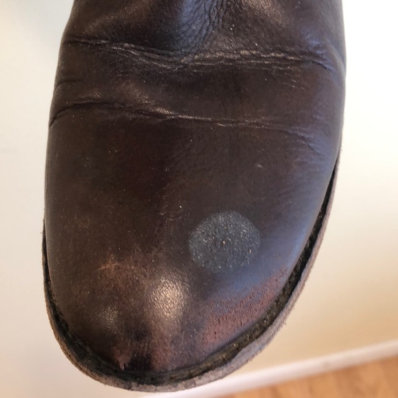 FRYE pippa back zip riding boots - Picture 4 of 5